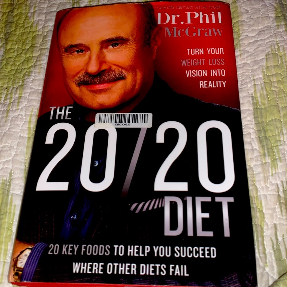 Dr Phil The 20/20 Died Book